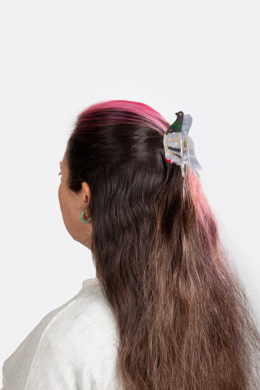 Pigeon Hair Clip