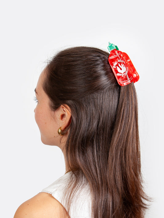 Hot Sauce Hair Clip