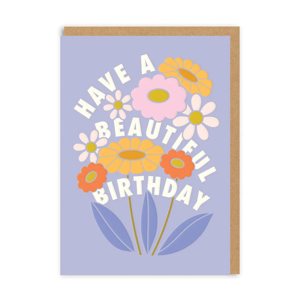 Beautiful Birthday Card - Ohh Deer Card