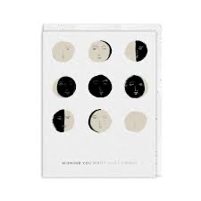 Wishing your many more moons card