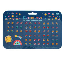 Cosmetic Love Earrings