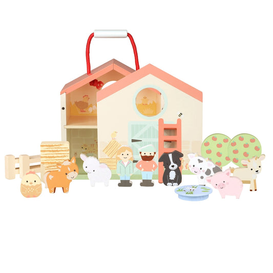 Farmyard Barn Play Set