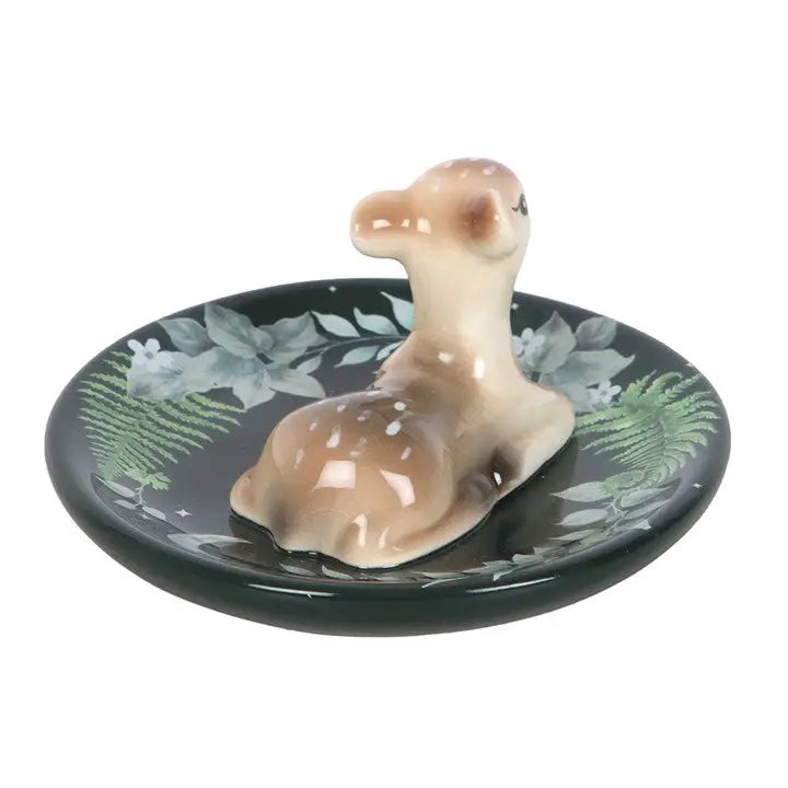 Fawn Ceramic Trinket Dish
