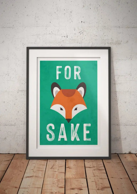 For Fox Sake - Ray Hurley Print