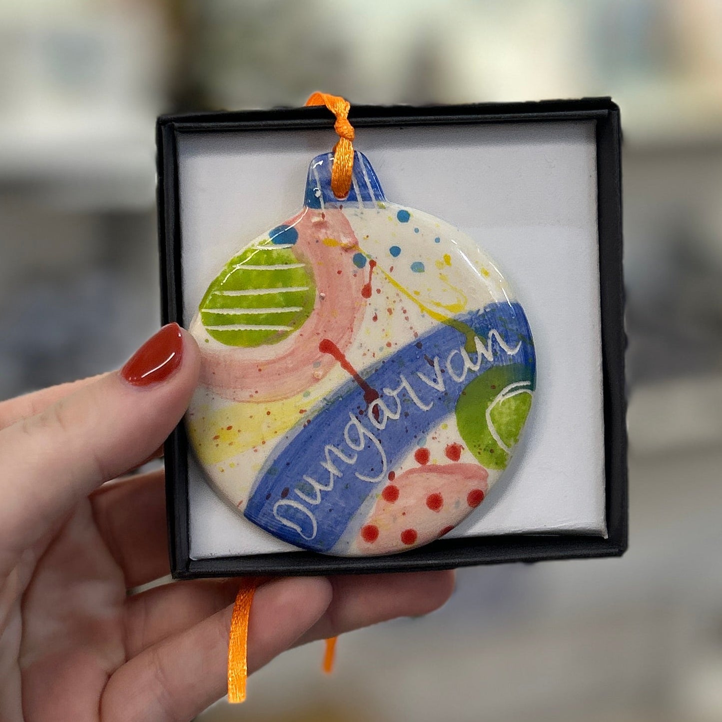 Dungarvan Ornament - Cora Cummins