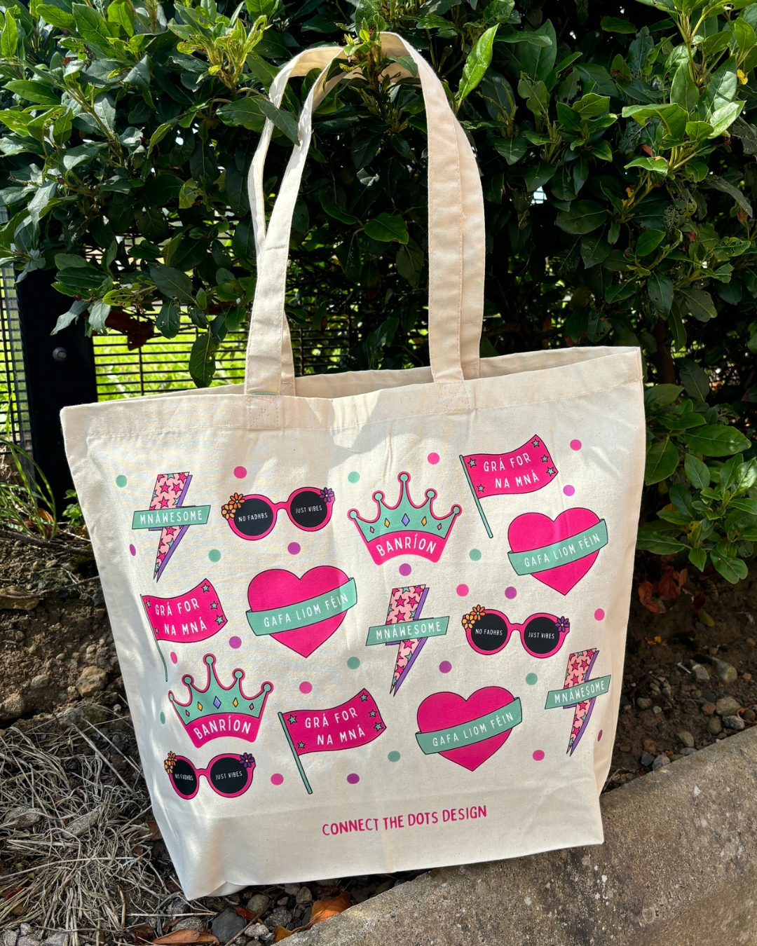 No Fadhbs Just Vibes Tote Bag