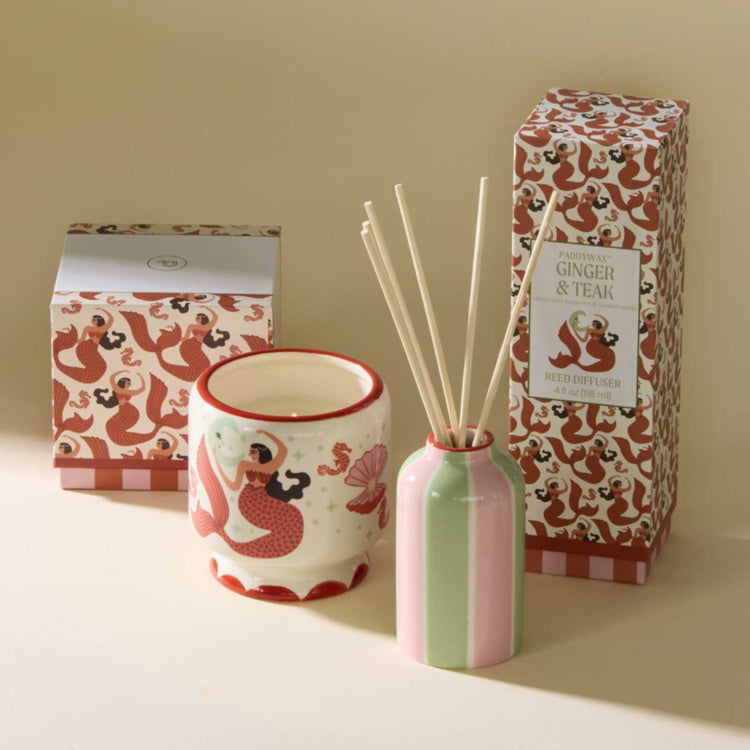 Ginger and Teak - Candle