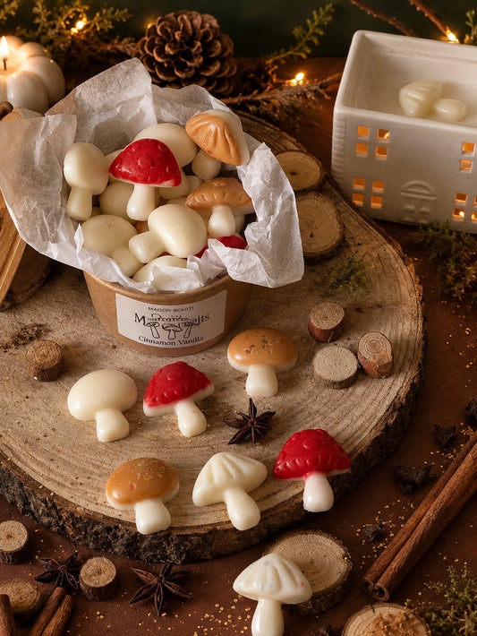 Gingerbread Mushroom Wax Melts