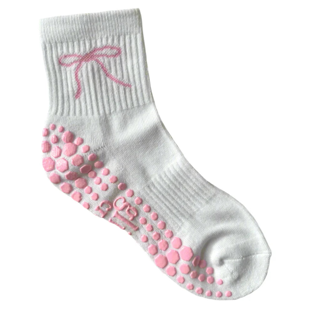 Glide Bow Grip Socks