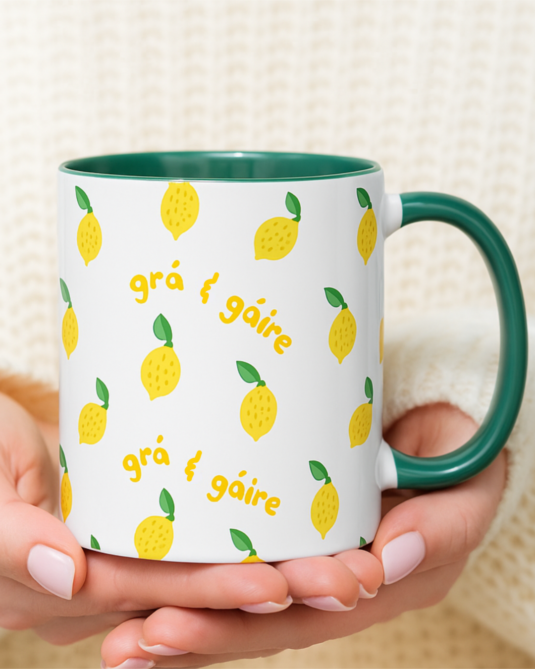Grá & Gáire Mug