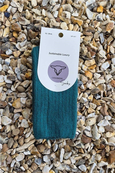 Cashmere Wool Socks
