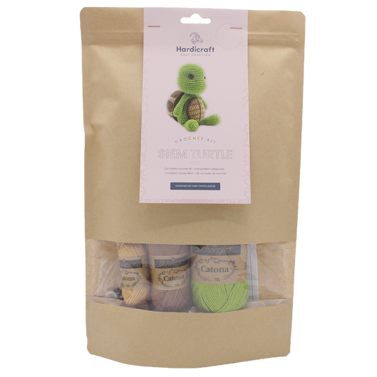 DIY Crochet Turtle Kit