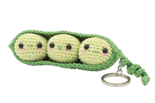 Peas in a Pod Crochet Kit