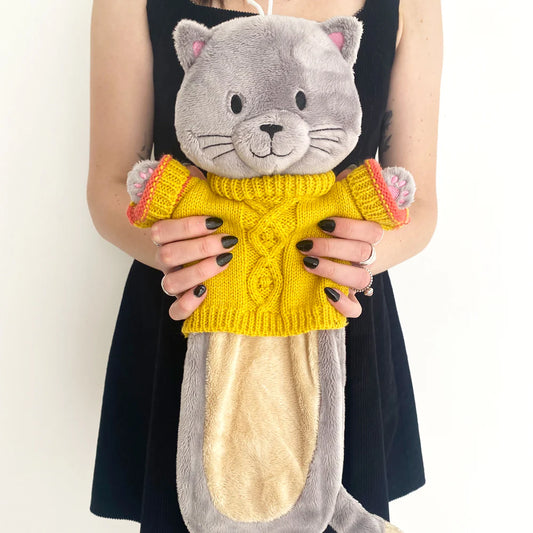 Cat Hot Water Bottle