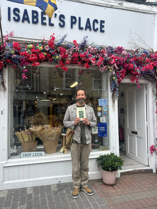 Throwing Feathers in The Wind - Richard Gorodecky