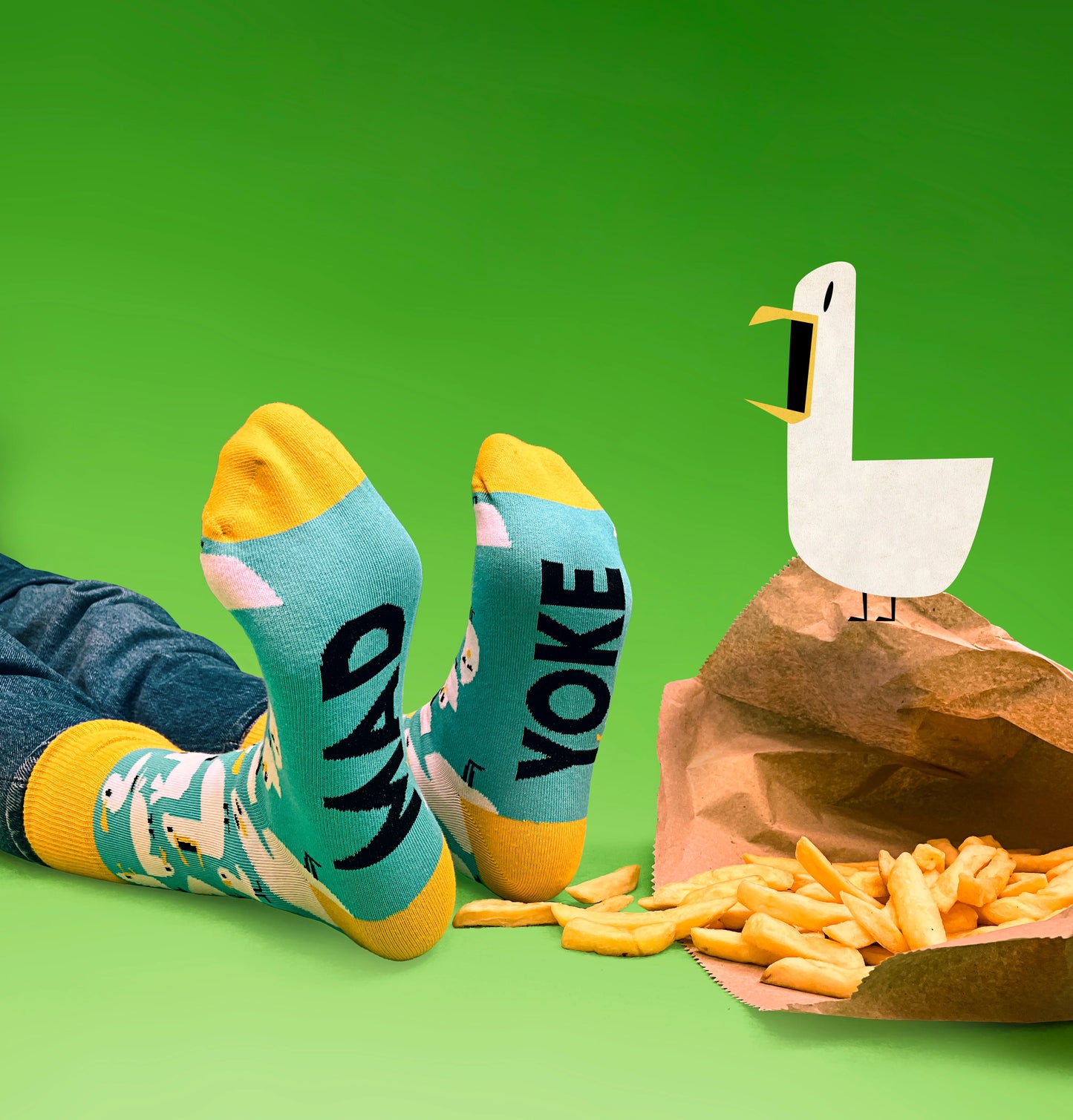 Mad Yoke - Irish Socksciety UK 8-12