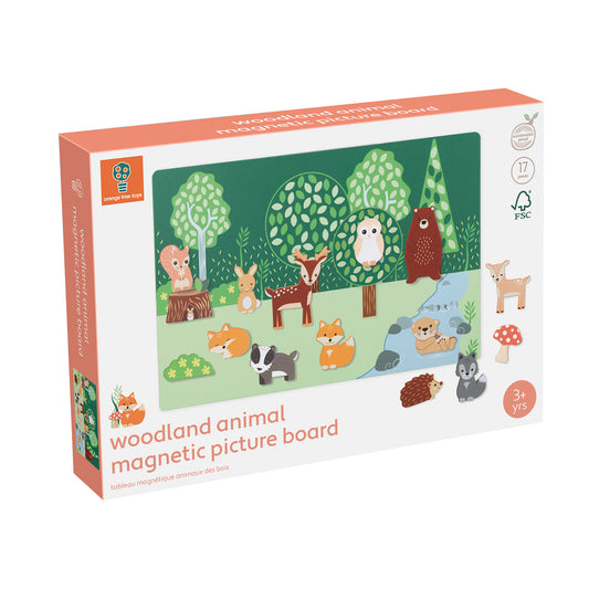 Woodland Animal Magnetic Picture Board