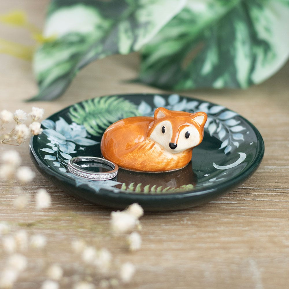 Fox Trinket Dish