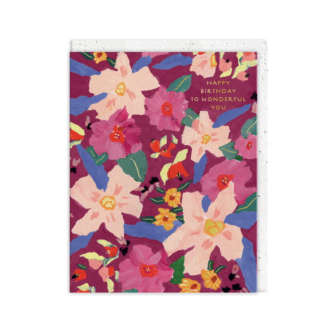 To Wonderful You Birthday - Ohh Deer Card