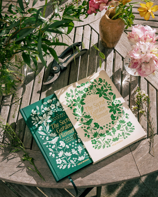 The Secret Garden Planner