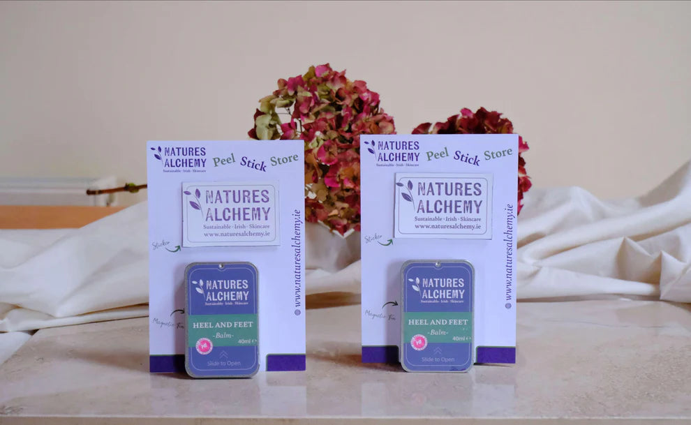 Natures Alchemy Heel and Feet Balm