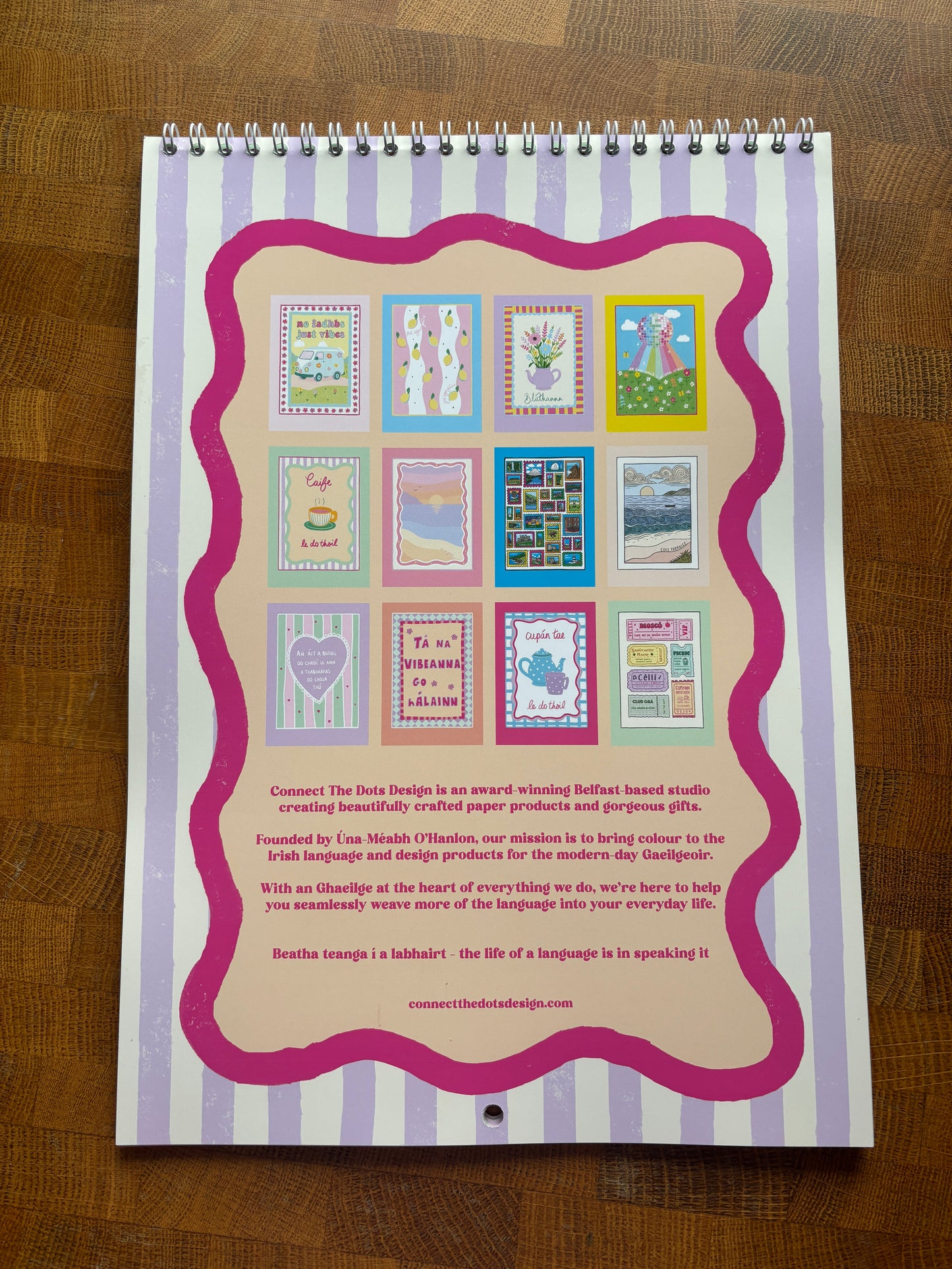 Féilire 2026 - 2026 Calender