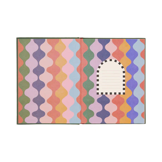 A Dopo! Floral Notebook