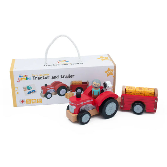 Jumini Tractor And Trailer