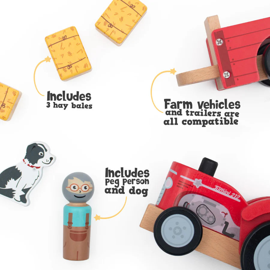 Jumini Tractor And Trailer