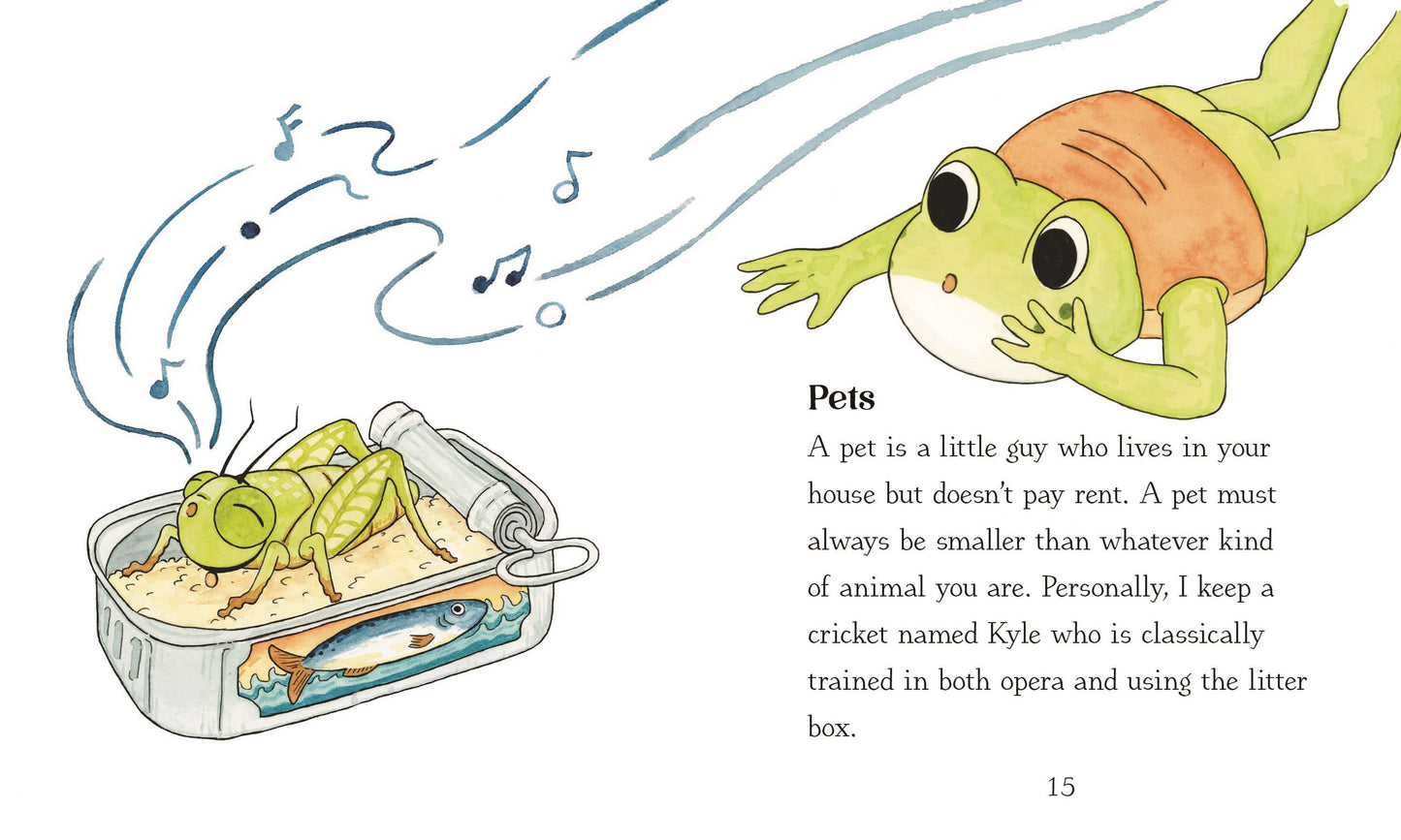 I'm Just A Little Guy - How to Escape The Horrors and Get Back to Dillydallying