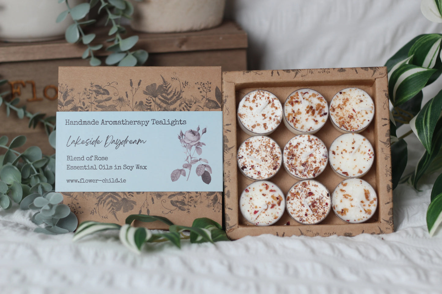 Lakeside Daydream - Aromatherapy Tealights