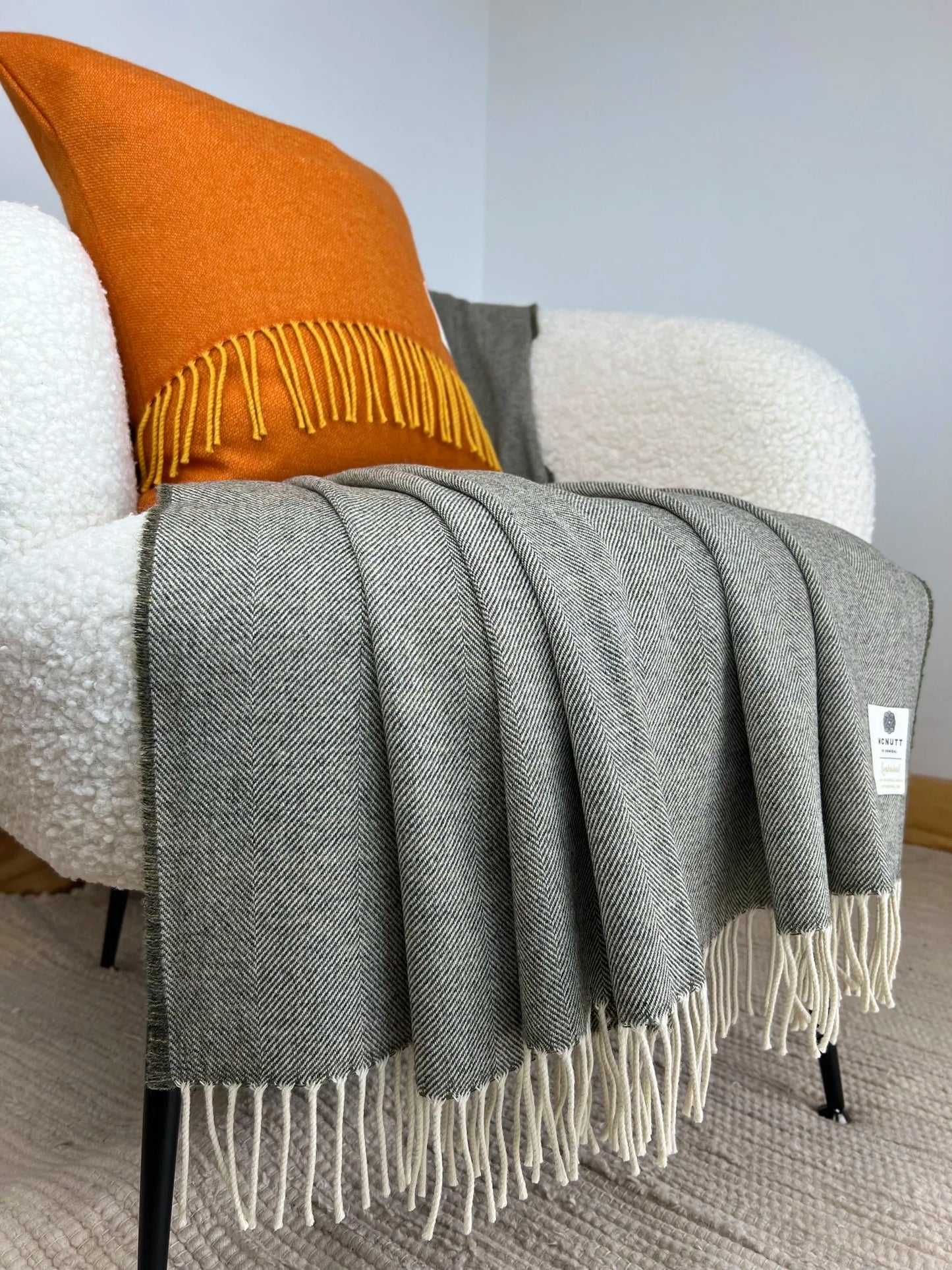 McNutt Merino Lambswool Blankets