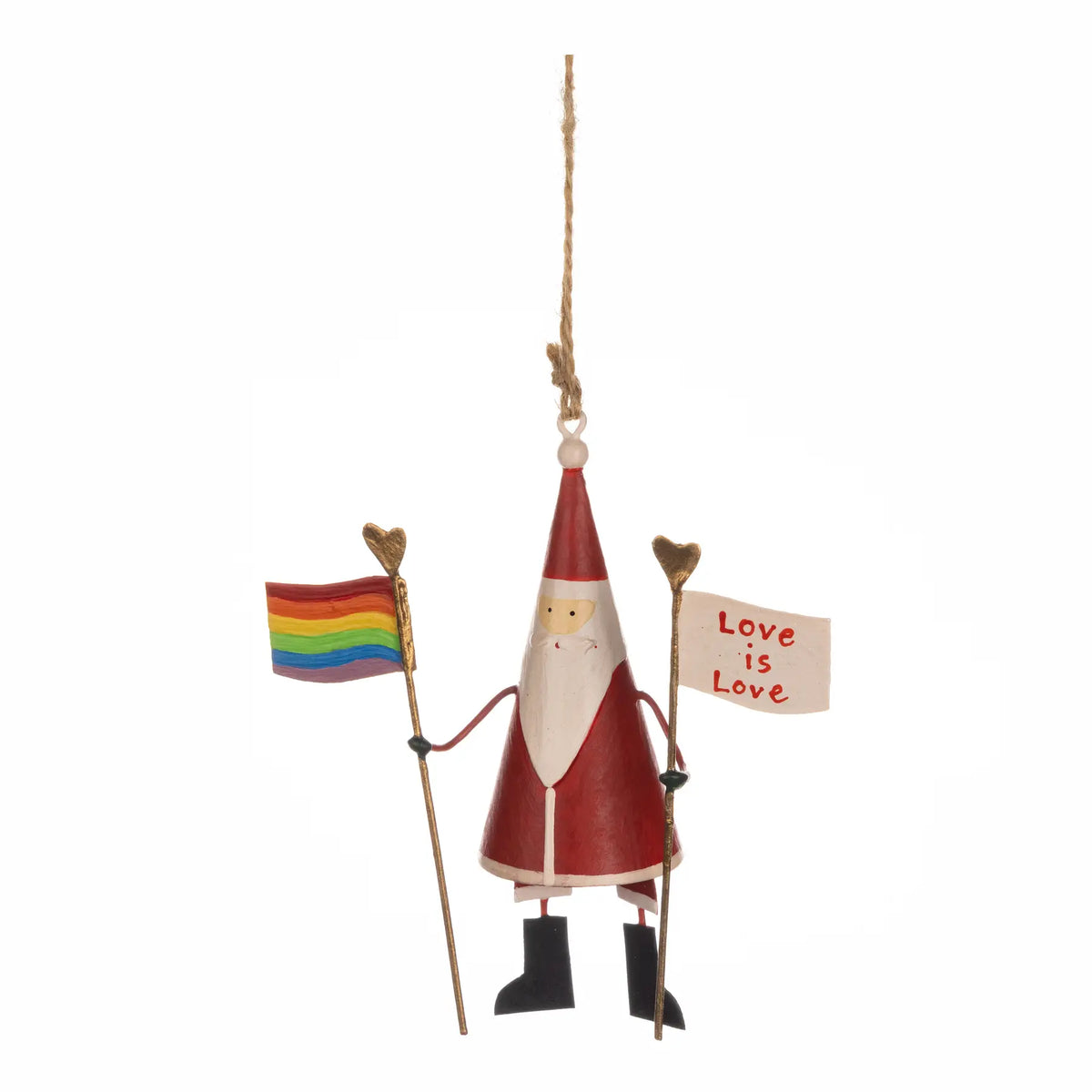 Love is Love Santa