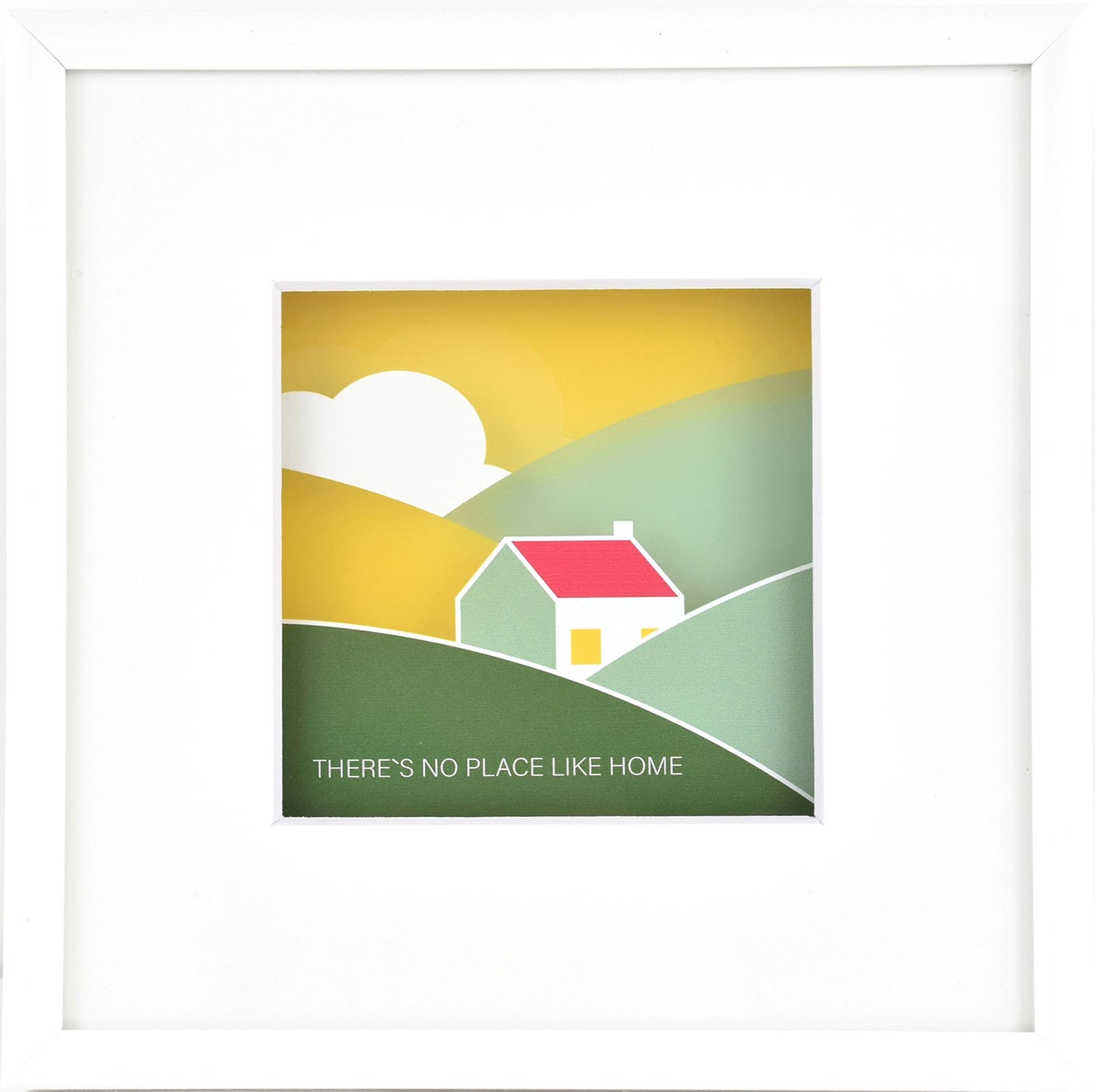 No Place Like Home - Black Hen Designs