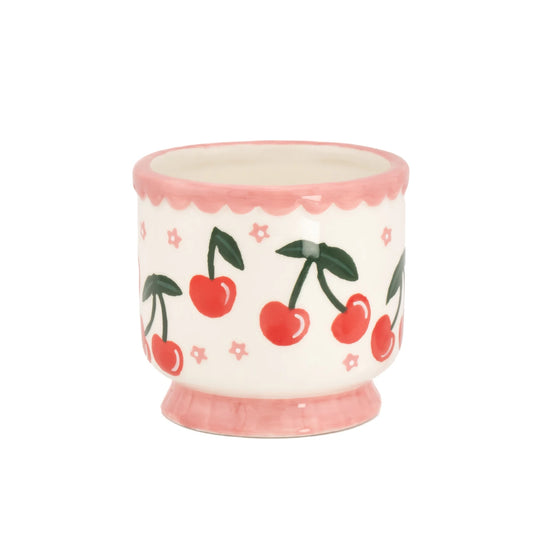 Fruit Mini Planter - Cherry
