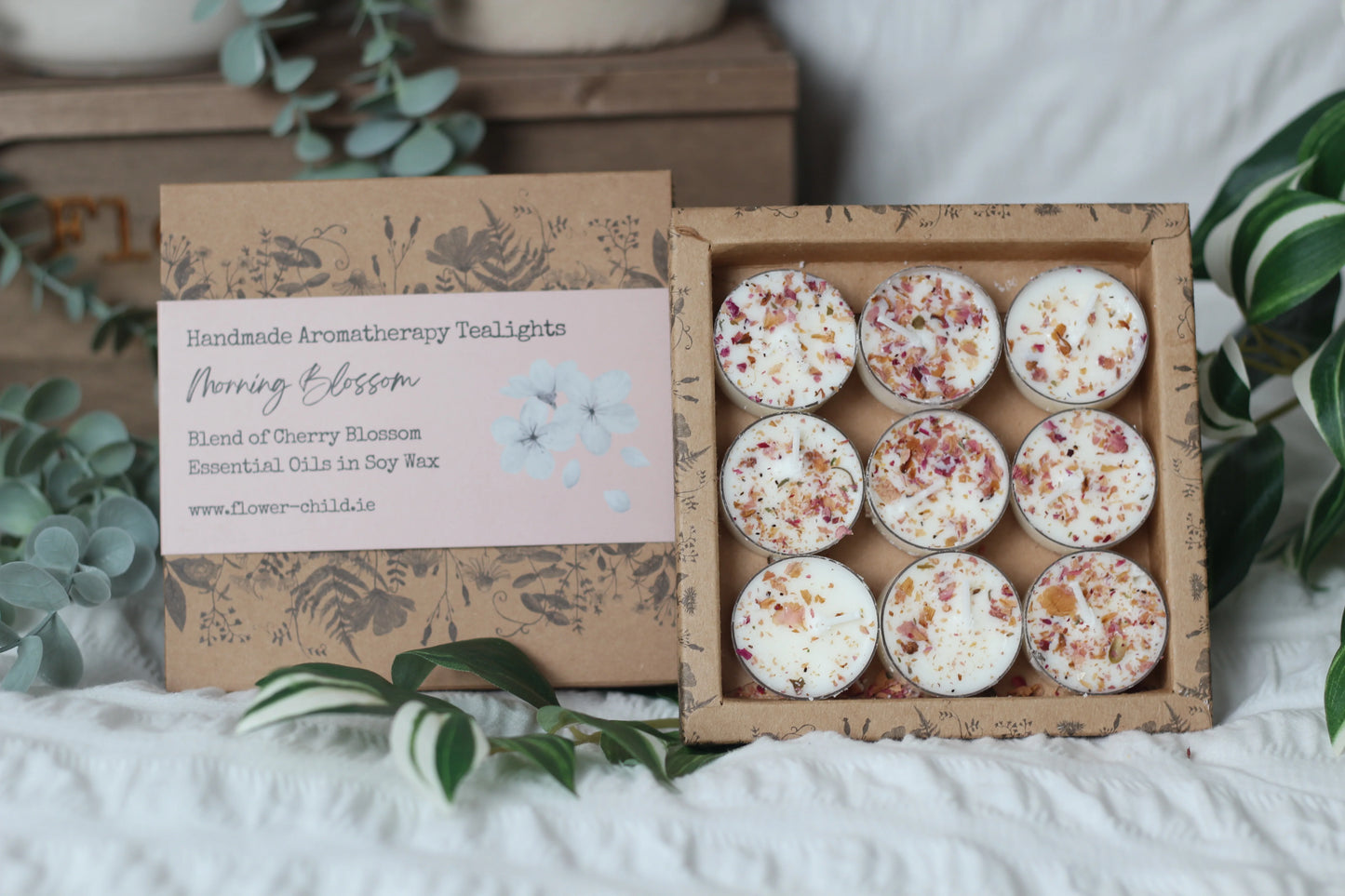 Morning Blossom - Aromatherapy Tealights