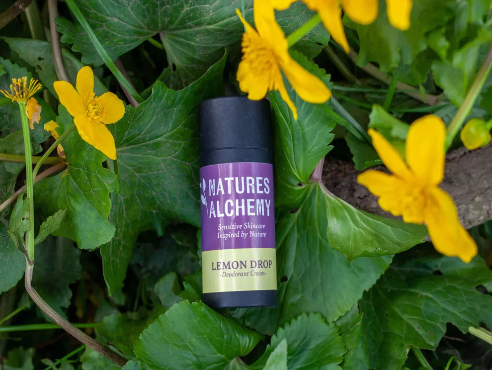 Natures Alchemy Lemon Deodorant Stick