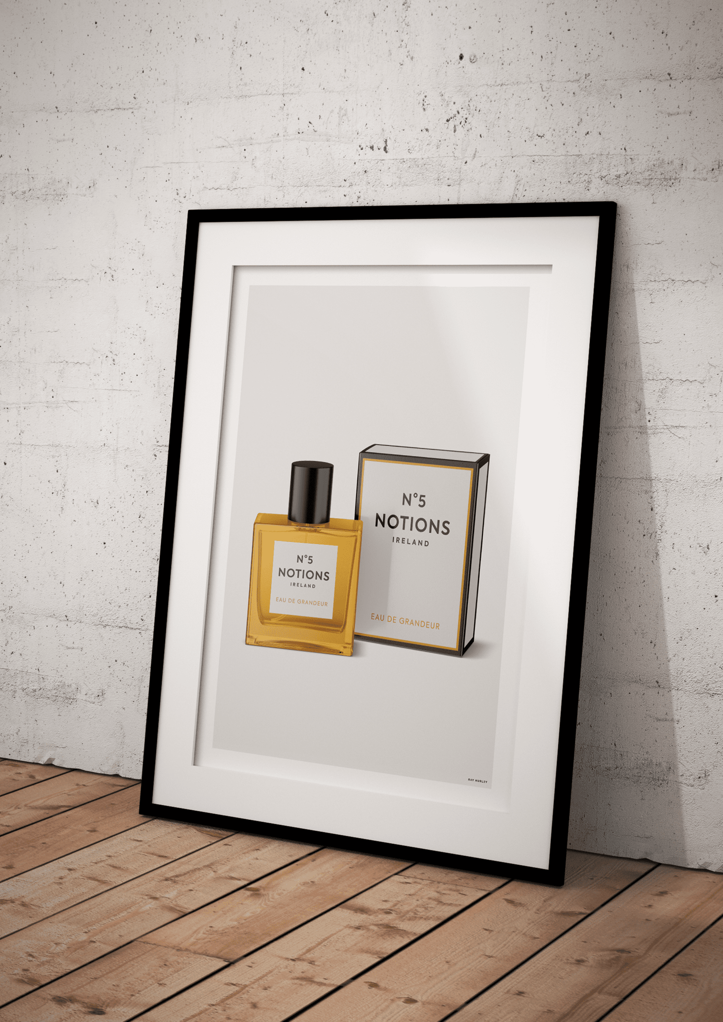 Notions No. 5 - Ray Hurley Print