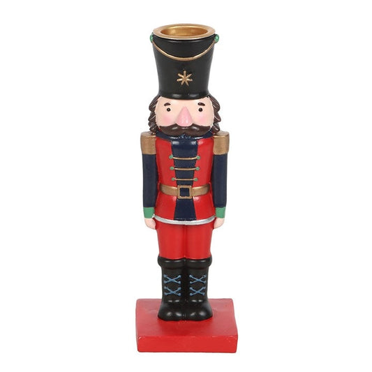 Nutcracker Candle Holder