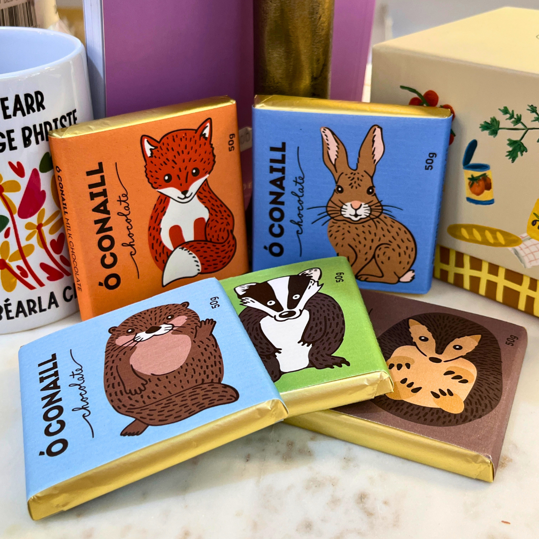 Mini Chocolate Bar 50g - Ó Conaill Chocolate