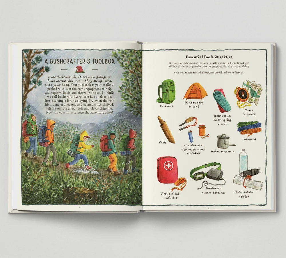 The Handbook of Forgotten Skills... Outdoors