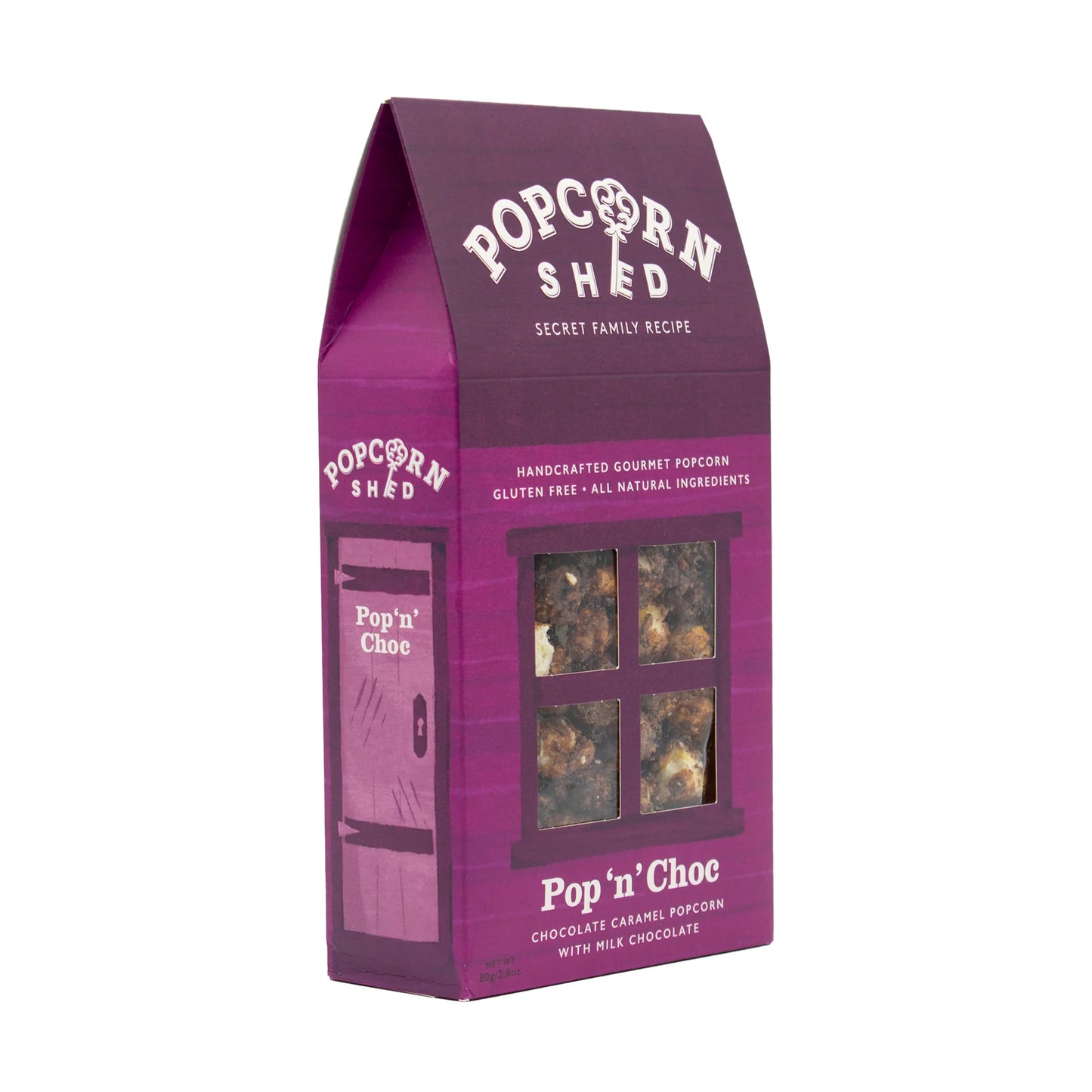 Pop 'N' Choc - Popcorn Shed