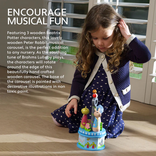 Peter Rabbit™ Musical Carousel