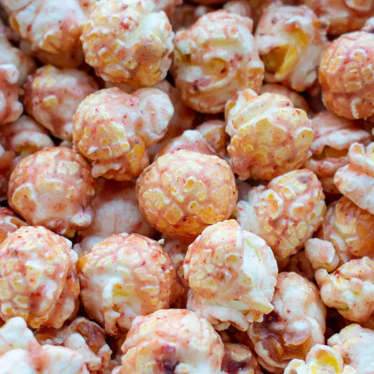 Strawberries & Cream - Popcorn Shed