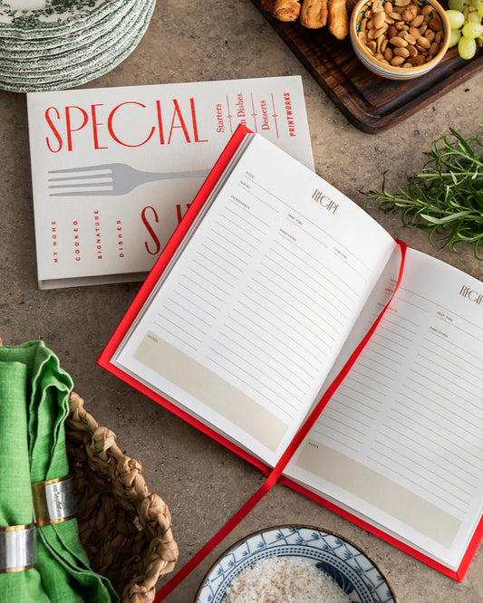 Today’s Special Recipe Book