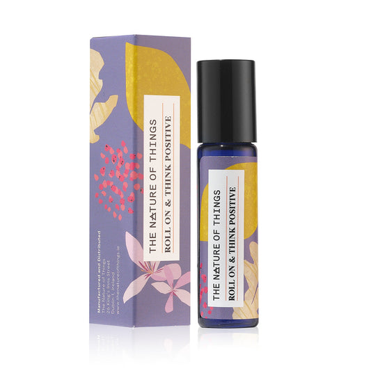 Think Positive Essential Oil Roll On - Nature of Things