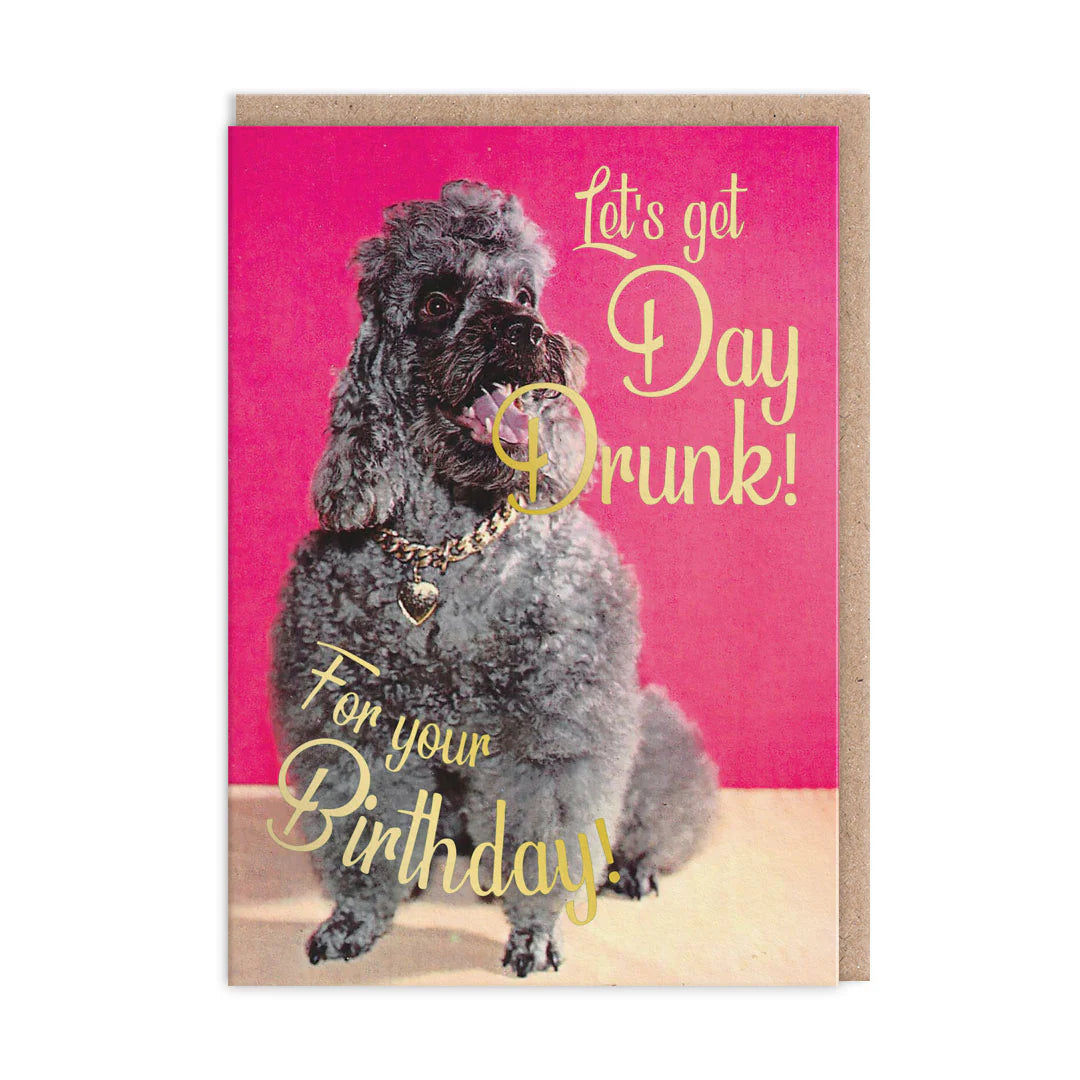 Day Drunk - Ohh Deer Card