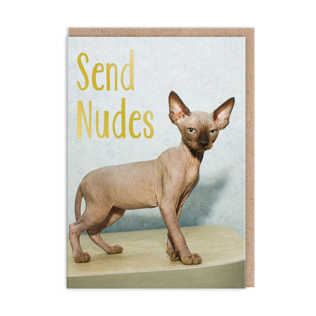 Send Nudes Cat - Ohh Deer