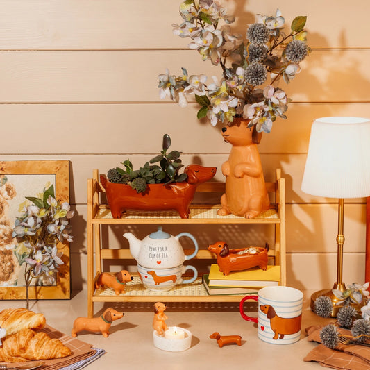 Sausage Dog Planter