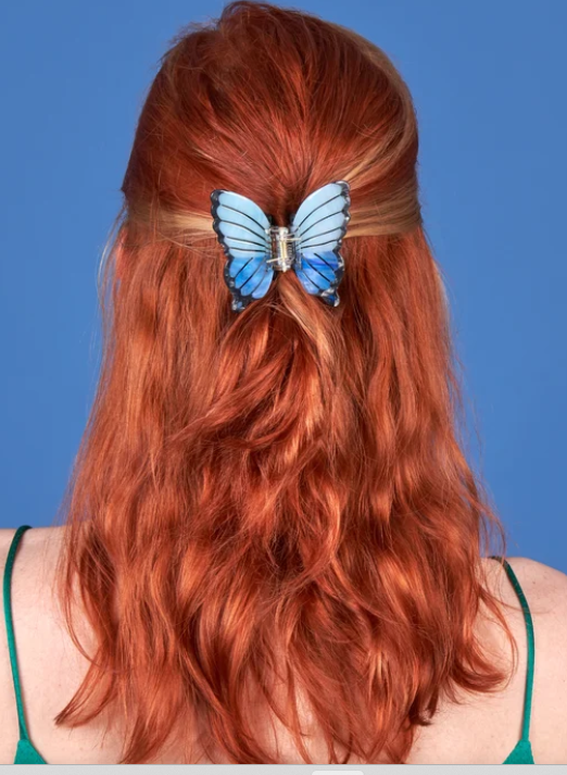 Butterfly Claw Clip